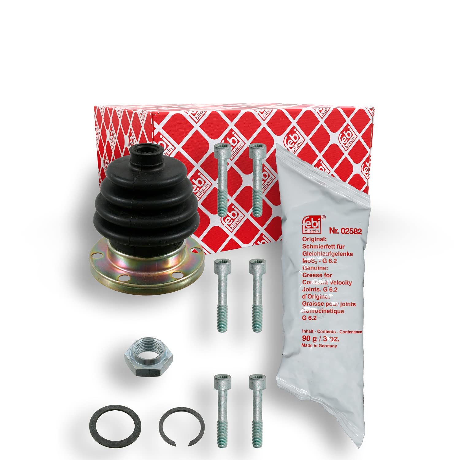 CV Joint Boot fits VW DERBY 86 1.3 Front Inner 77 to 84 C.V. Driveshaft Gaiter