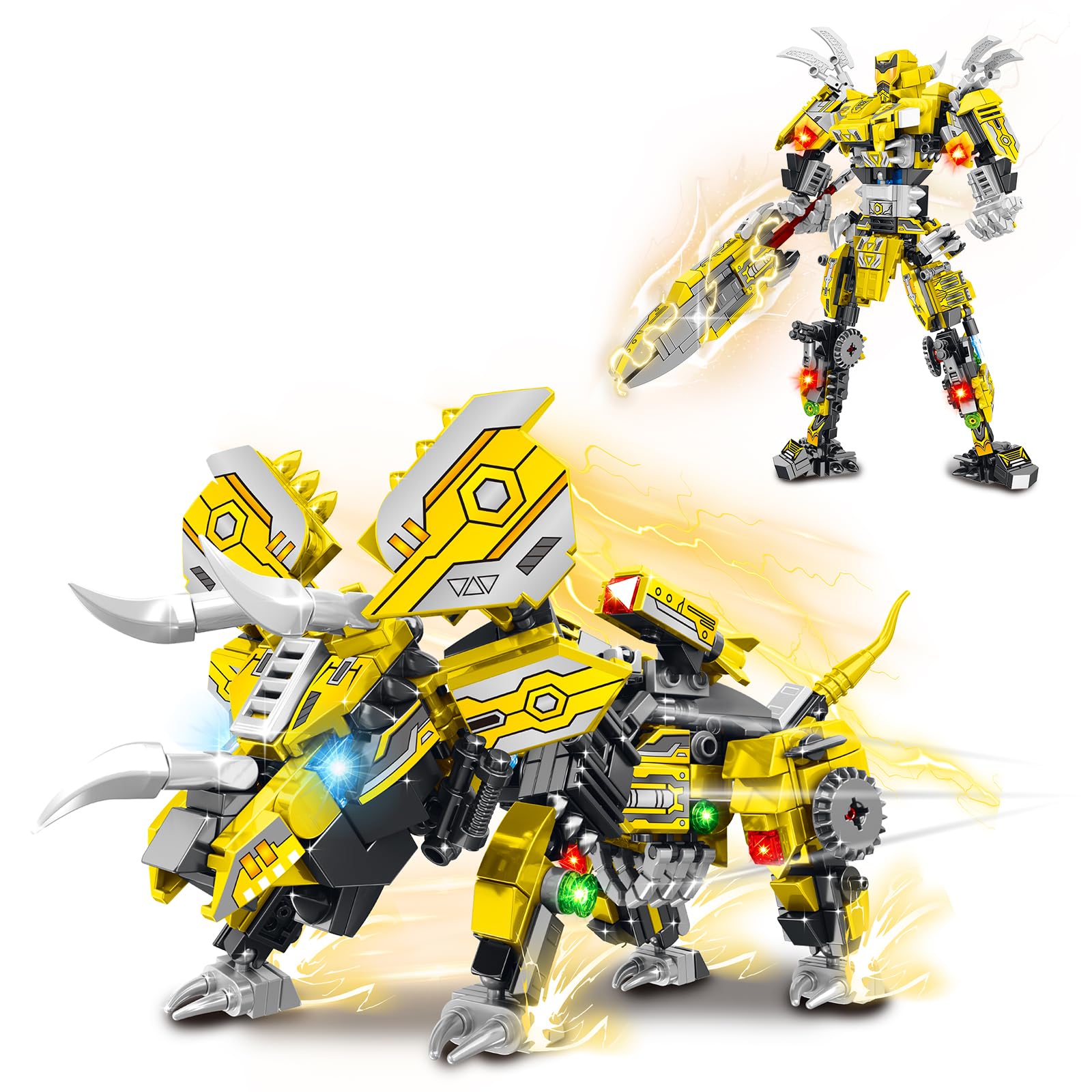 ブロックロボビルド2 MECHA TOYS ブロックロボビルダー2 MECHA TOYS - メルカリ