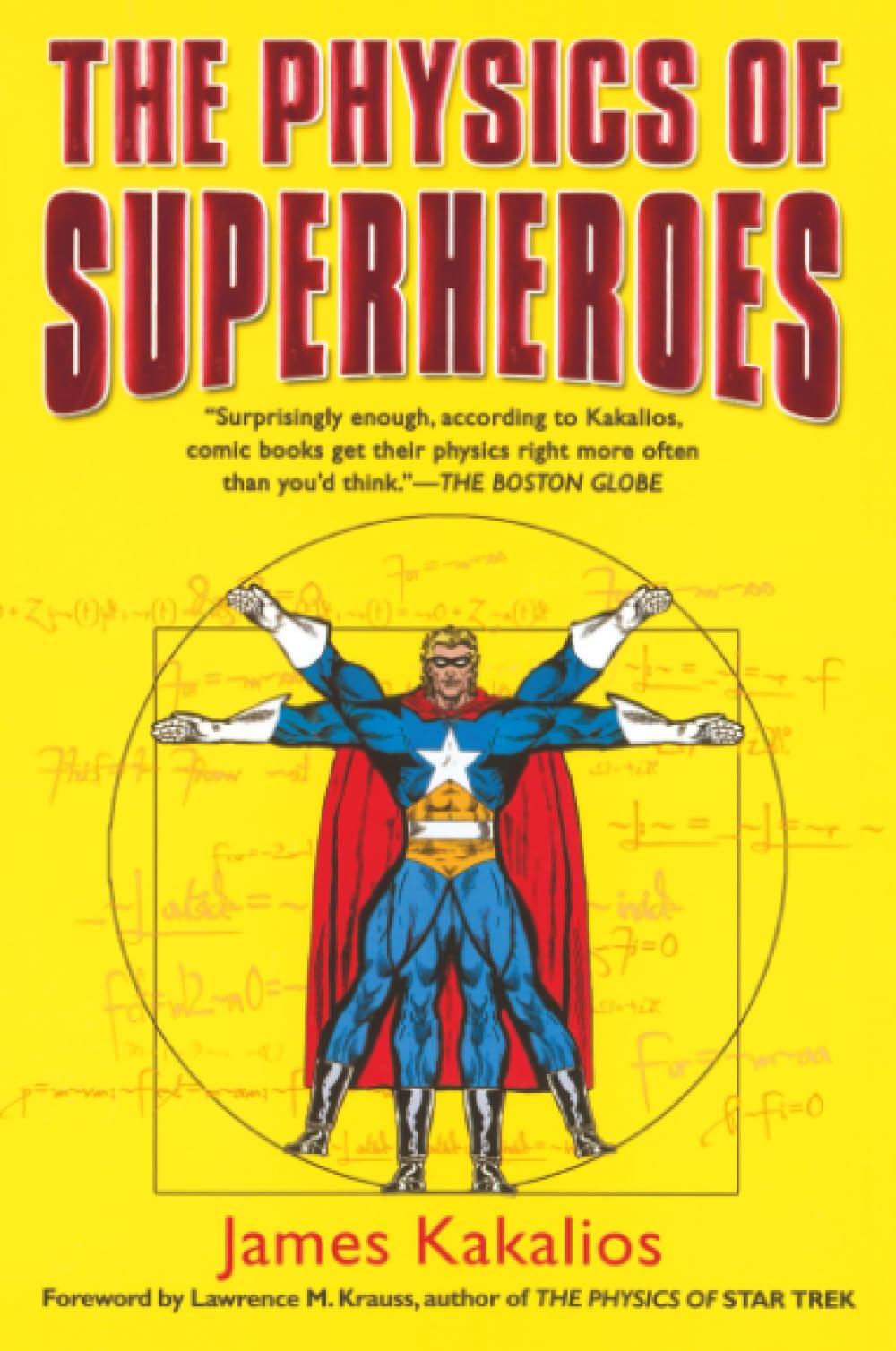 The Physics of Superheroes [Lingua Inglese]