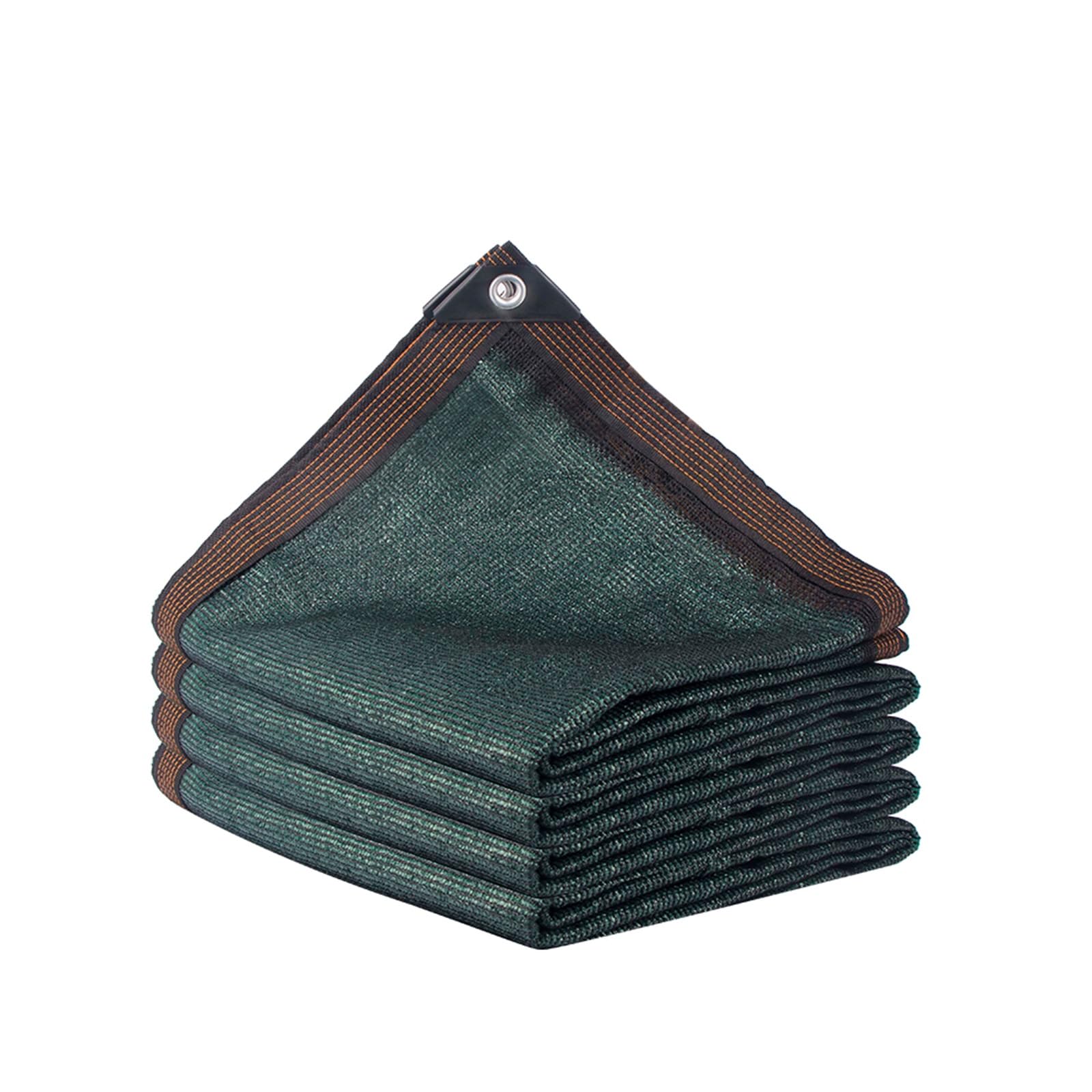 Privacy Screen Shade Cloth 3.3X3.3FT 6.6X32.8FT 13X19.7FT 16.4X65.6FT Green Shade Cover 90% Shading Sun Shade Net for Greenhouse, Plant, Chicken Coop, Pergola, Canopy (Size : 3.3x3.3ft)