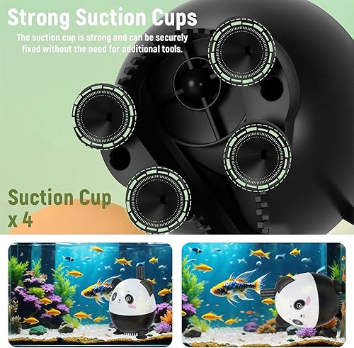 Miniatura 5 de Bomba de fuente, bomba de agua sumergible de 330 GPH para exteriores, bomba de fuente de agua ultra silenciosa con elevación de 5.5 pies, 3