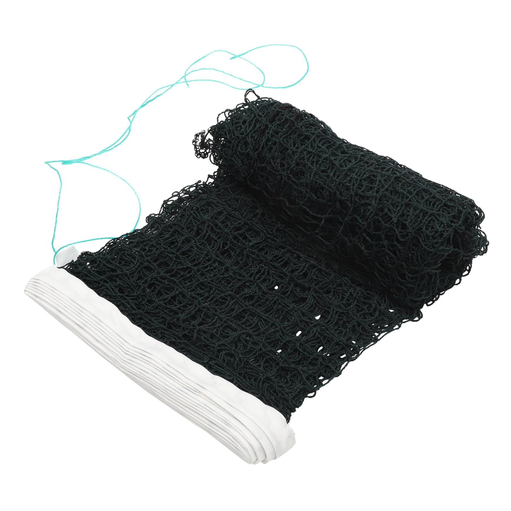 Kisangel Beach Volleyball Badminton Net Sturdy Mesh Netting Easy to Install Suitable for Indoor Outdoor Sports Standard Size