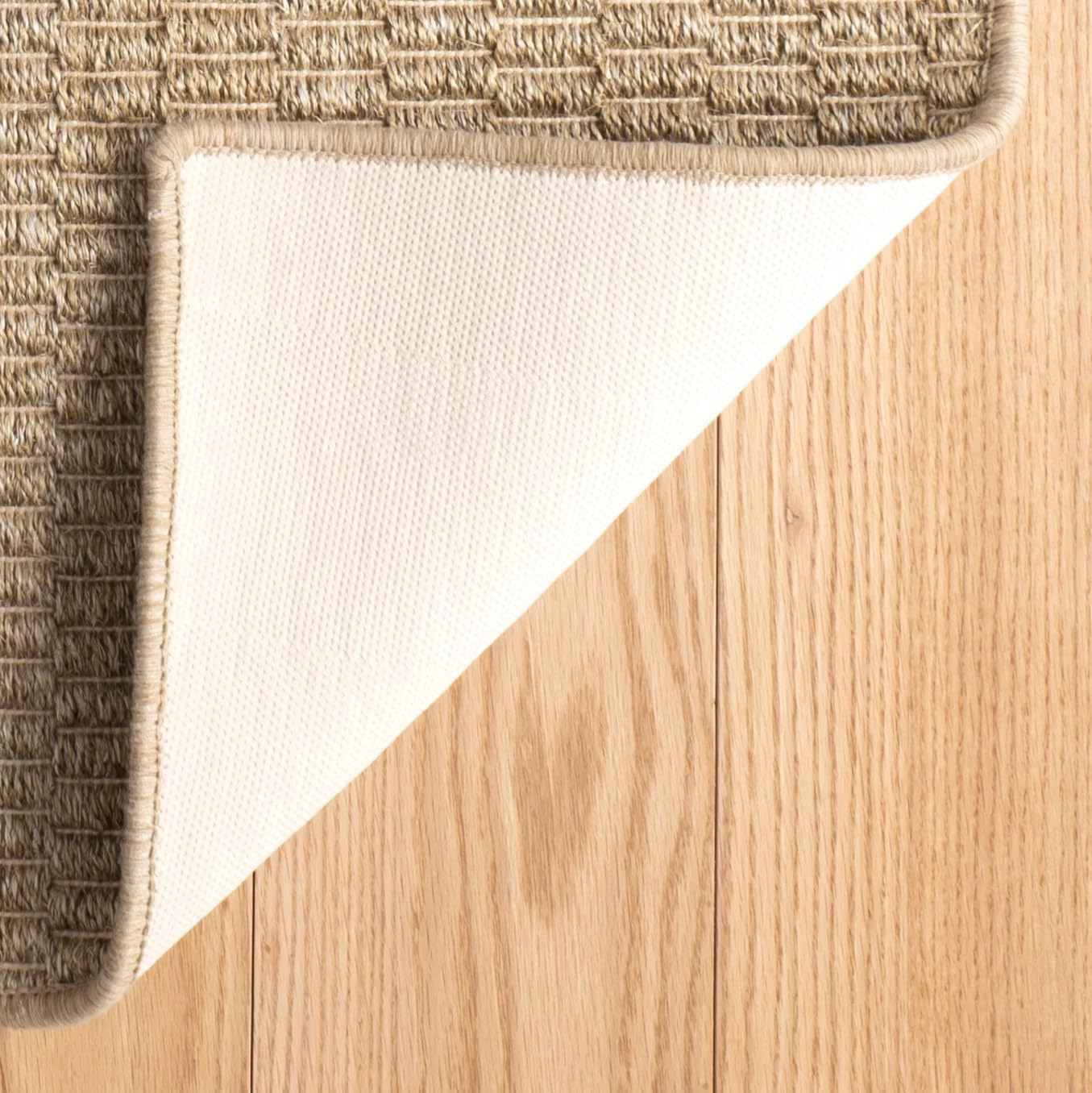 Dash and Albert Wicker Sisal Area Rug - 9.5 X 13.5 Neutral Solid Woven Accent Rug - Durable, High Traffic Areas Hallway, Stairs, Bedroom, Living Room - Premium Luxury Hotel Quality Soft Breathable