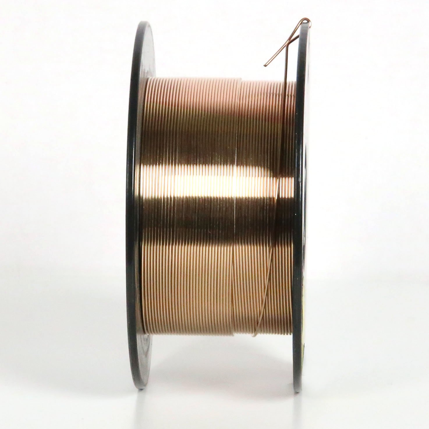 Telwin 802495 Bobina Filo Brasatura Cu/Si3 D. 0.8 mm 0.8 kg per Saldatura, Oro
