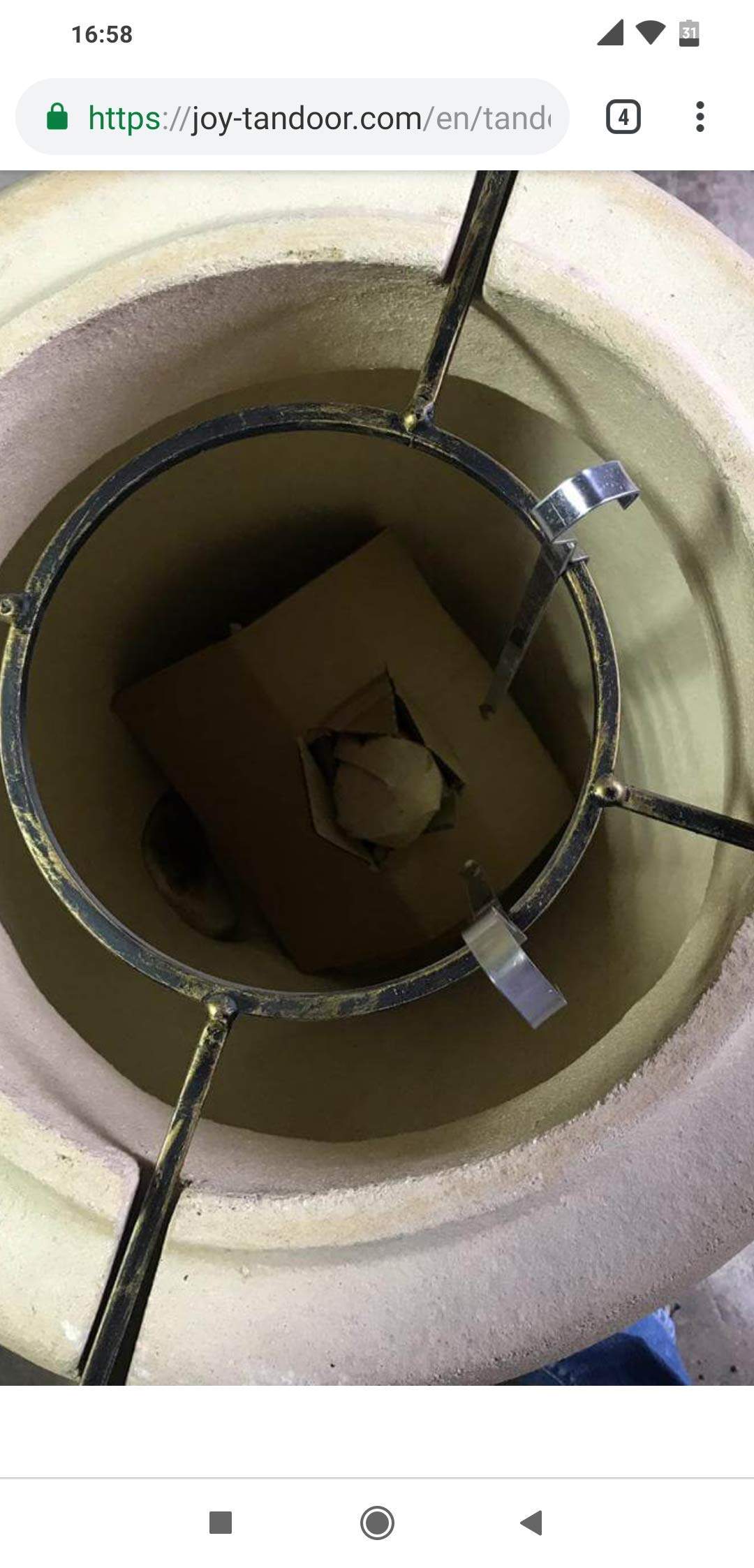 joytandoor,Tandoori clay oven,traditional domestic tandoor 60l cc Buy