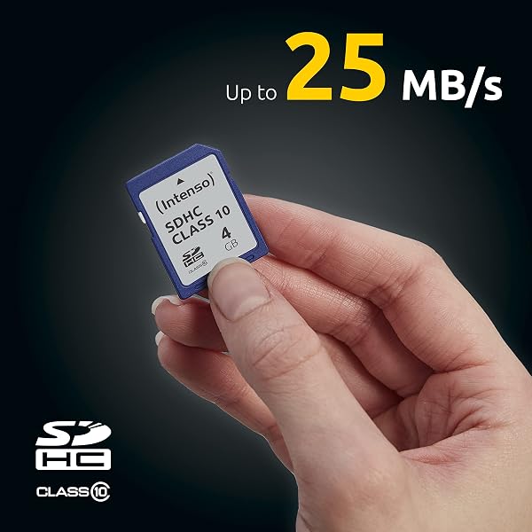 Intenso SDHC 4GB Class 10 Speicherkarte - 2