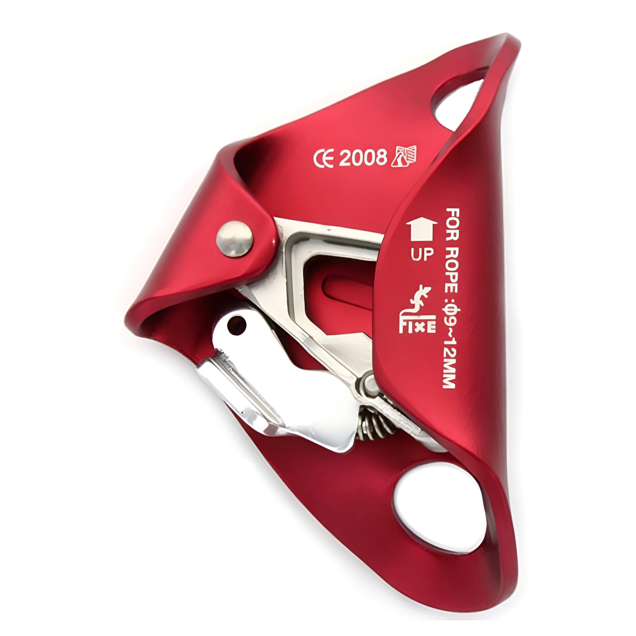 FIXE Bloqueador de Pecho DOME para Escalada, Ranura Autolimpieza, Cuerda 8-12 mm
