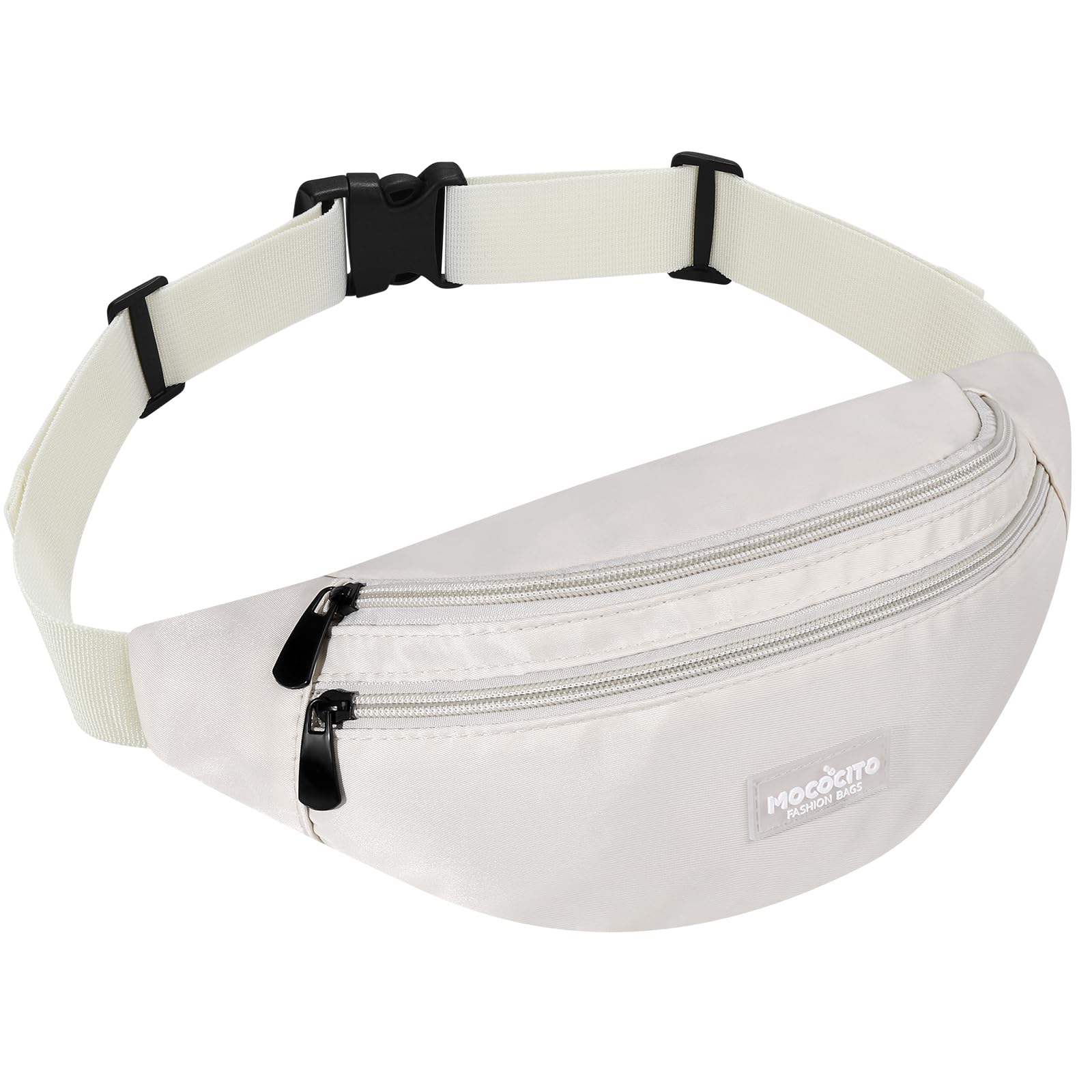 MOCOCITO Bauchtasche Herren Damen, Gürteltasche Wasserdicht Hüfttasche Sport Outdoor, Klein Handytasche Fanny Pack für Reise Wandern Joggen Fahrrad Hundetraining