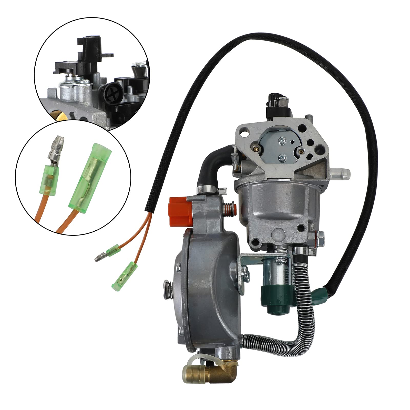 Carburateur De Remplacement Pour Moteurs Kohler K321 K341 14-16HP - Compatible John Deere, Club Cadet - Diamètre Alésage 30mm - 3