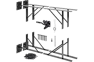 Heavy-Duty Gate Keeper: The 2 Set Anti Sag Gate Corner Brace