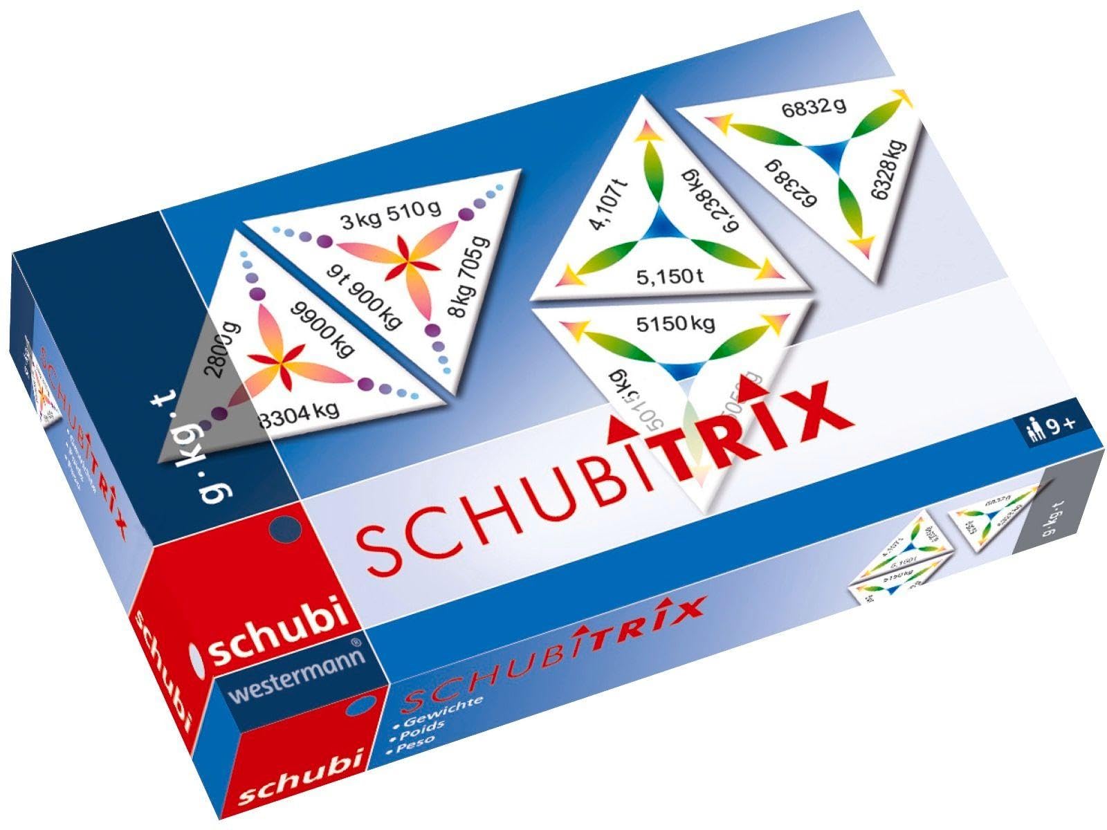 SCHUBI Lernmedien Schubitrix Mathematik Gewichte