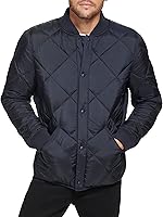 Vista 2 de Calvin Klein Mens Reversible Diamond Quilted Jacket