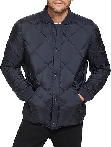 Miniatura 2 de Calvin Klein Mens Reversible Diamond Quilted Jacket