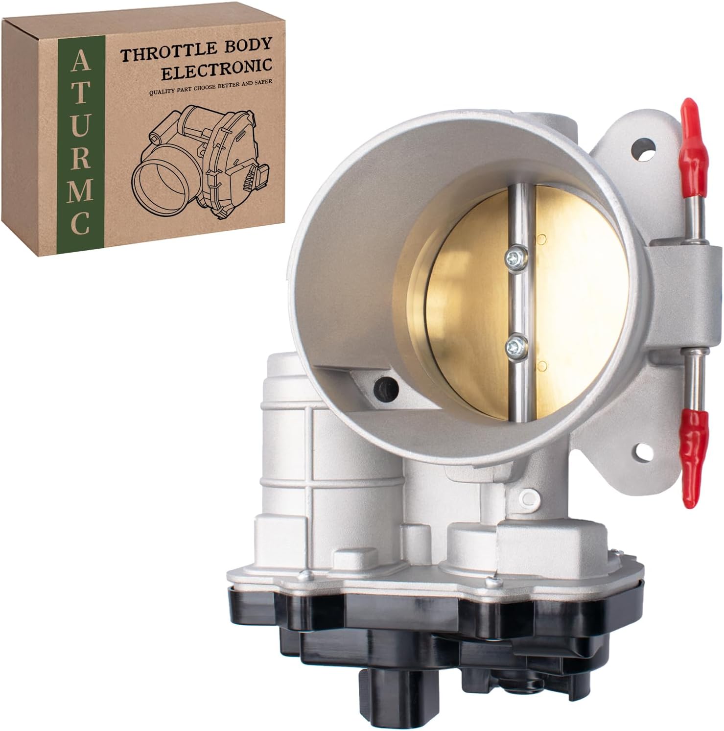 Electronic Throttle Body Assembly S20006 Compatible with Chevrolet Avalanche Express Suburban Silverado 1500 2500 3500 HD Classic Buick Rainier Cadillac Escalade ESV EXT Replaces# 19420713 TB1008