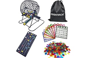 Deluxe Bingo Set: Family Bonding at Your Fingertips
