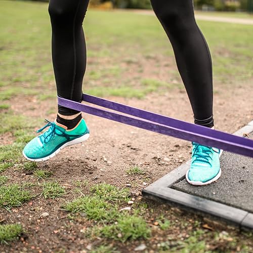 Miniatura 9 de 1 Unidades Fitness Banda de Resistencia Bandas de Resistencia Loop Bandas de Fitness Banda de Estiramiento de Hombro Banda de Toalla de