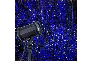 Firefly Garden Lights Star Projector Laser Christmas Lights