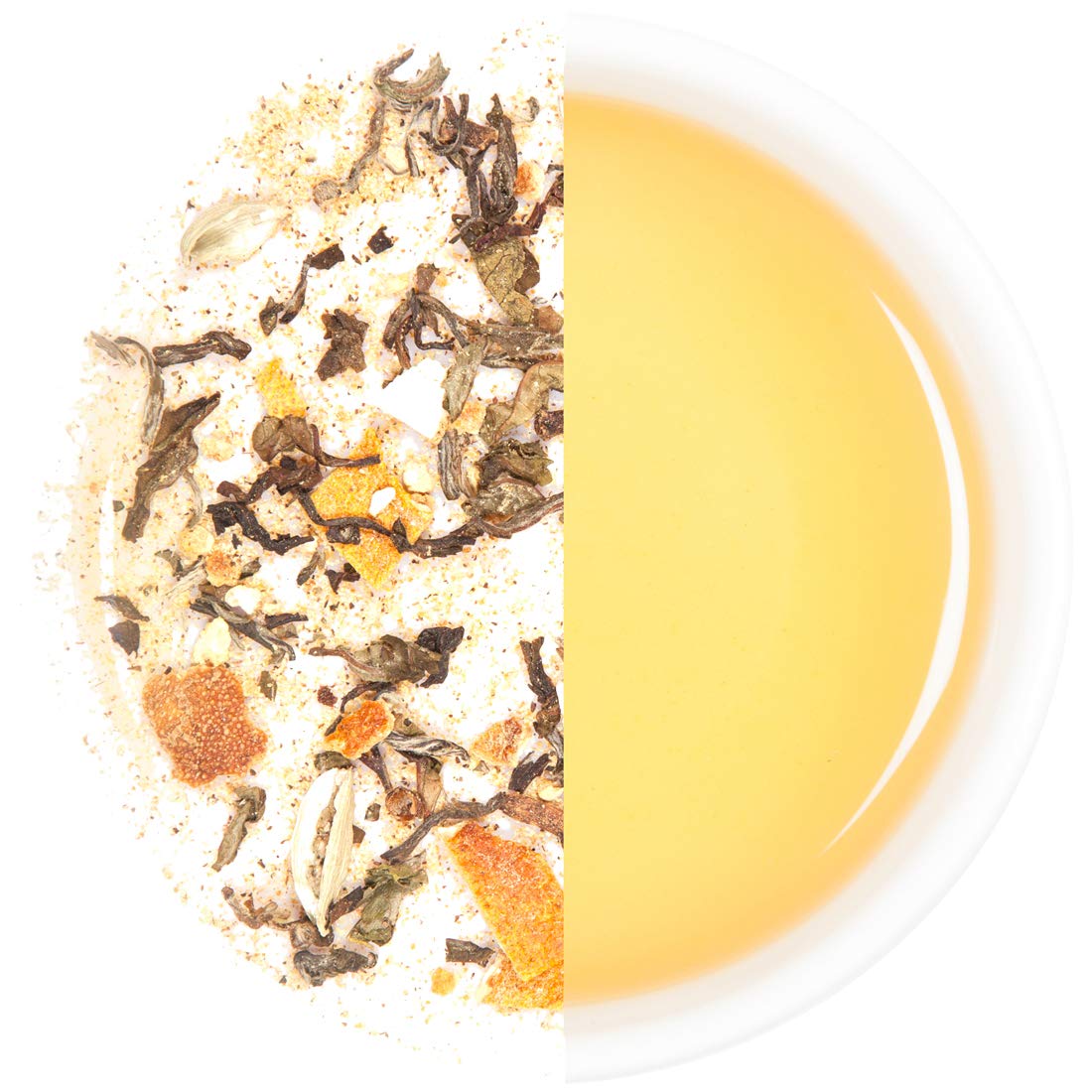 Karma Kettle Seville Premium Whole Oolong Tea, Orange Peel, Whole Spices, 100% Natural Tea, Loose Leaf, 75gms - Image 4 thumbnail