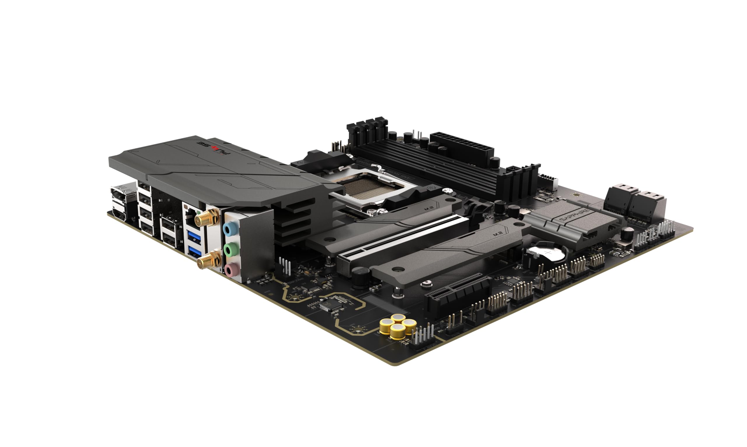 Amazon.com: SAPPHIRE AMD AM5 MATX PULSE B850M WIFI Motherboard
