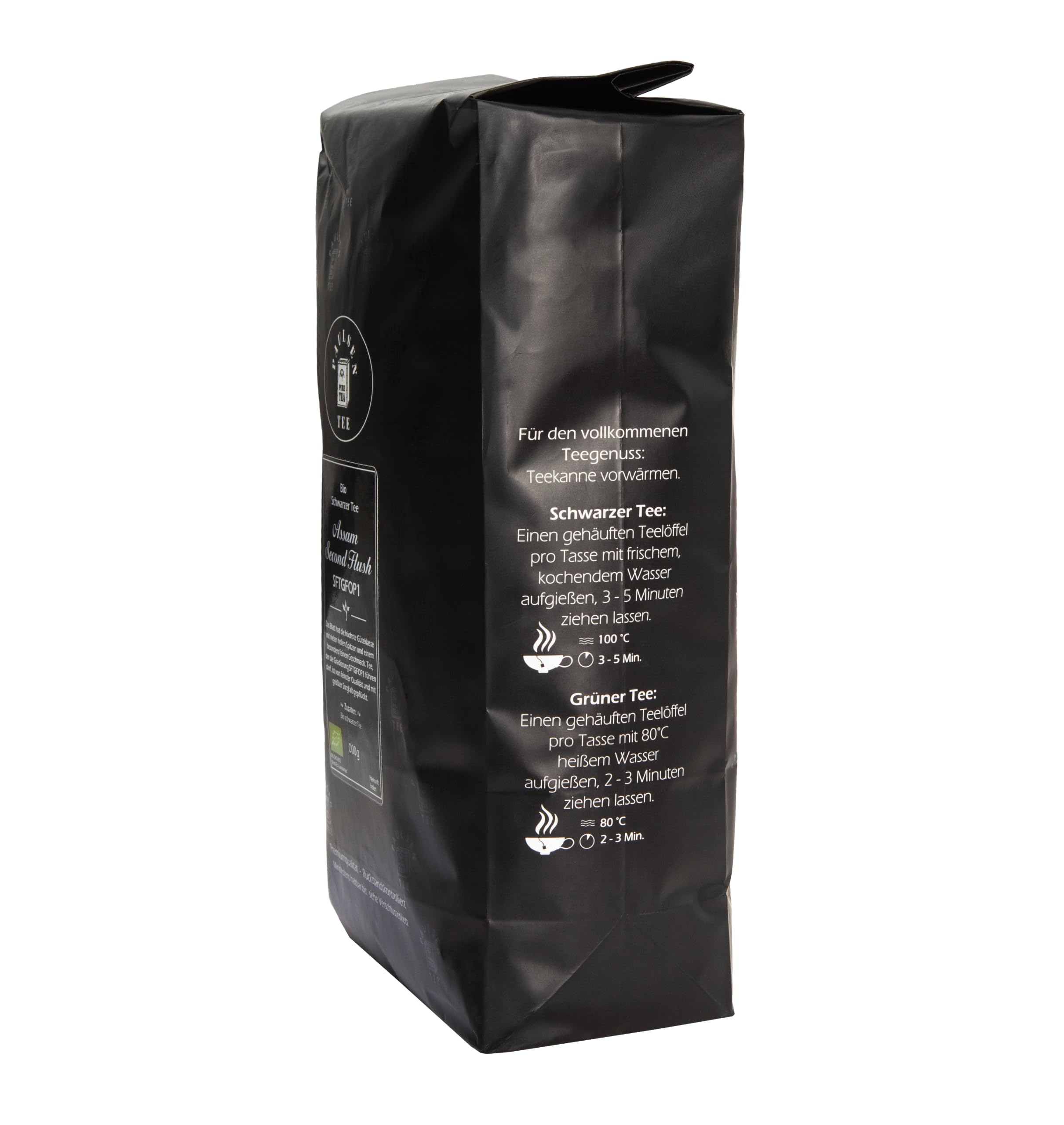 Paulsen - Bio Assam Second Flush SFTGFOP1 - schwarzer Tee - 1000g