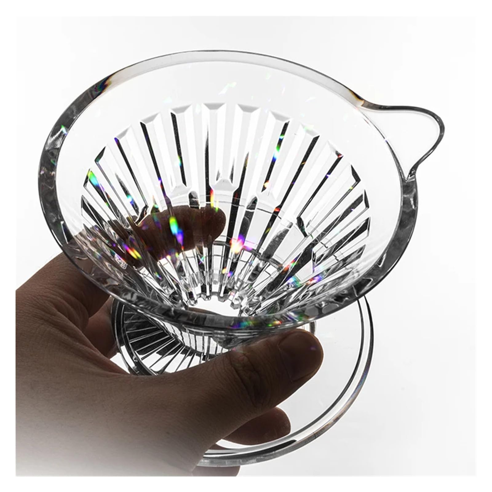Tasse à filtre café conique Crystal Eye Dripper
