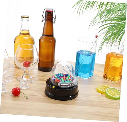 Miniatura 2 de Abaodam Rifas de bolas de máquina de 98 unidades, números de bingo, para niños, repuesto de bingo de pog lotería, juego de bingo, bolas de llamadas