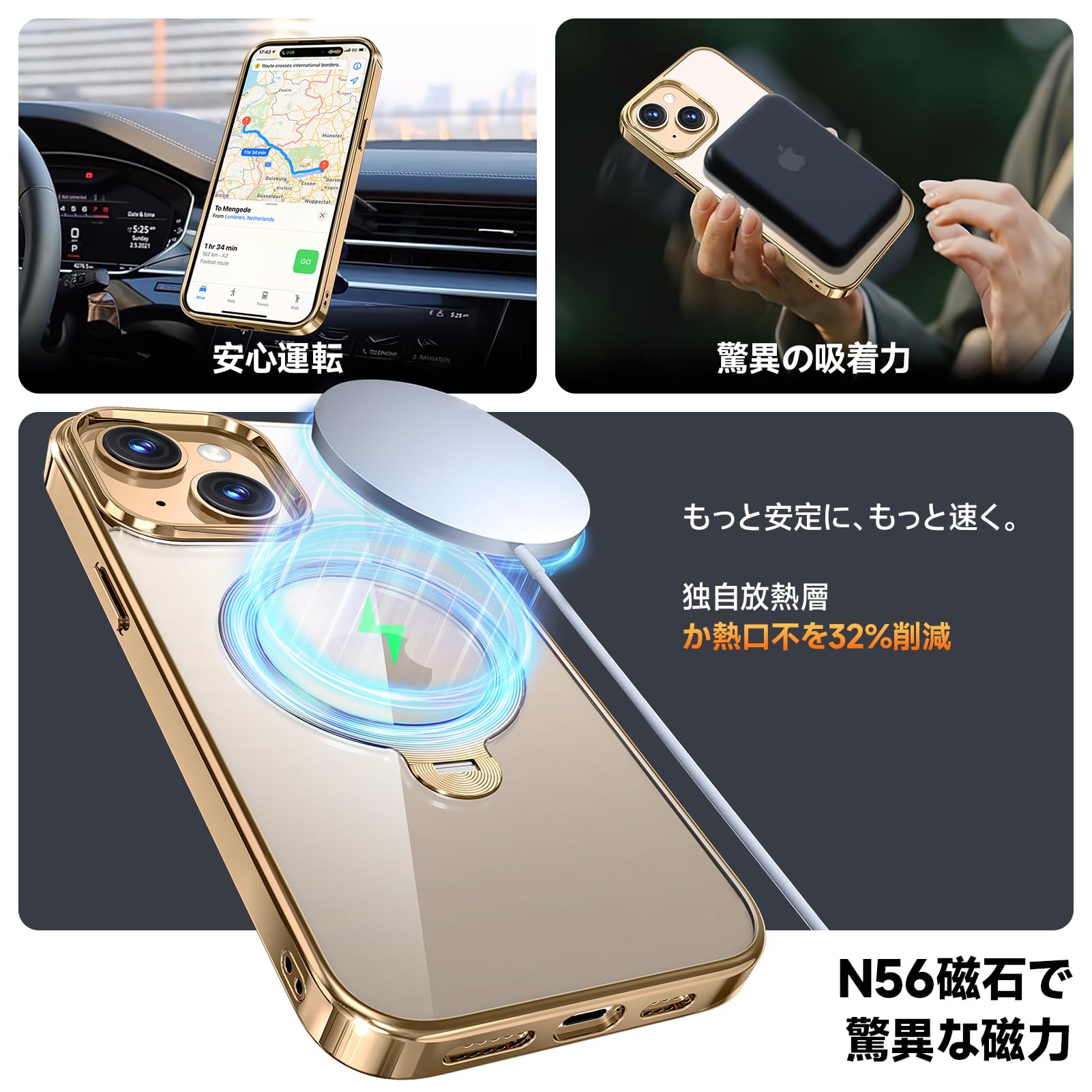 【三重保護セット！上品なメタリック光沢】OYR iPhone 15 Pro NA Amazon.co.jp: 【三重保護セット！上品なメタリック光沢】OYR iPhone