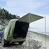 Camping Tent 2 Person SUV Tailgate Tent Sun Shade Privacy Shelter Easy Set Up 120 Seconds Waterproof 2000MM UPF 50