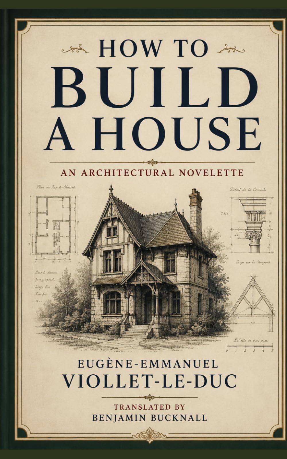 How To Build A House: An Architectural Novelette