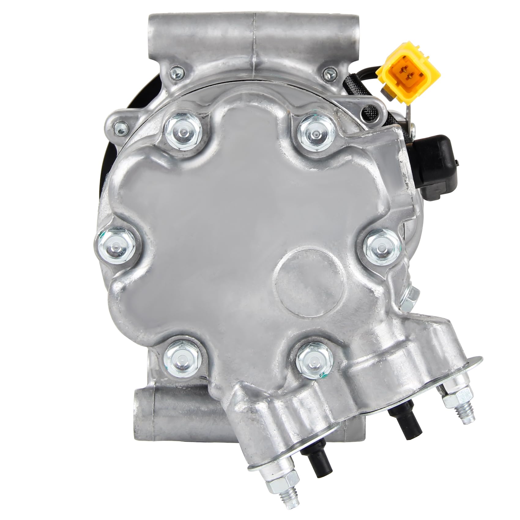 DOCAS Compressore aria condizionata 6453QJ 9659875780 compatibile per Citroën Berlingo B9 C3 Picasso C4 I C5 III DS3 Peugeot 207 WA WC 208 307 308 5008 PARTNER Tepee