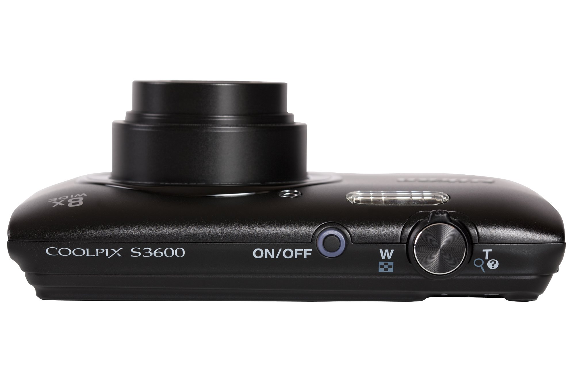Nikon Coolpix S3600 dijital kamera (20 megapiksel, 8-kat opt