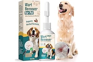 Dog Wart Remover: Say Goodbye to Warts with Our Natural Solution