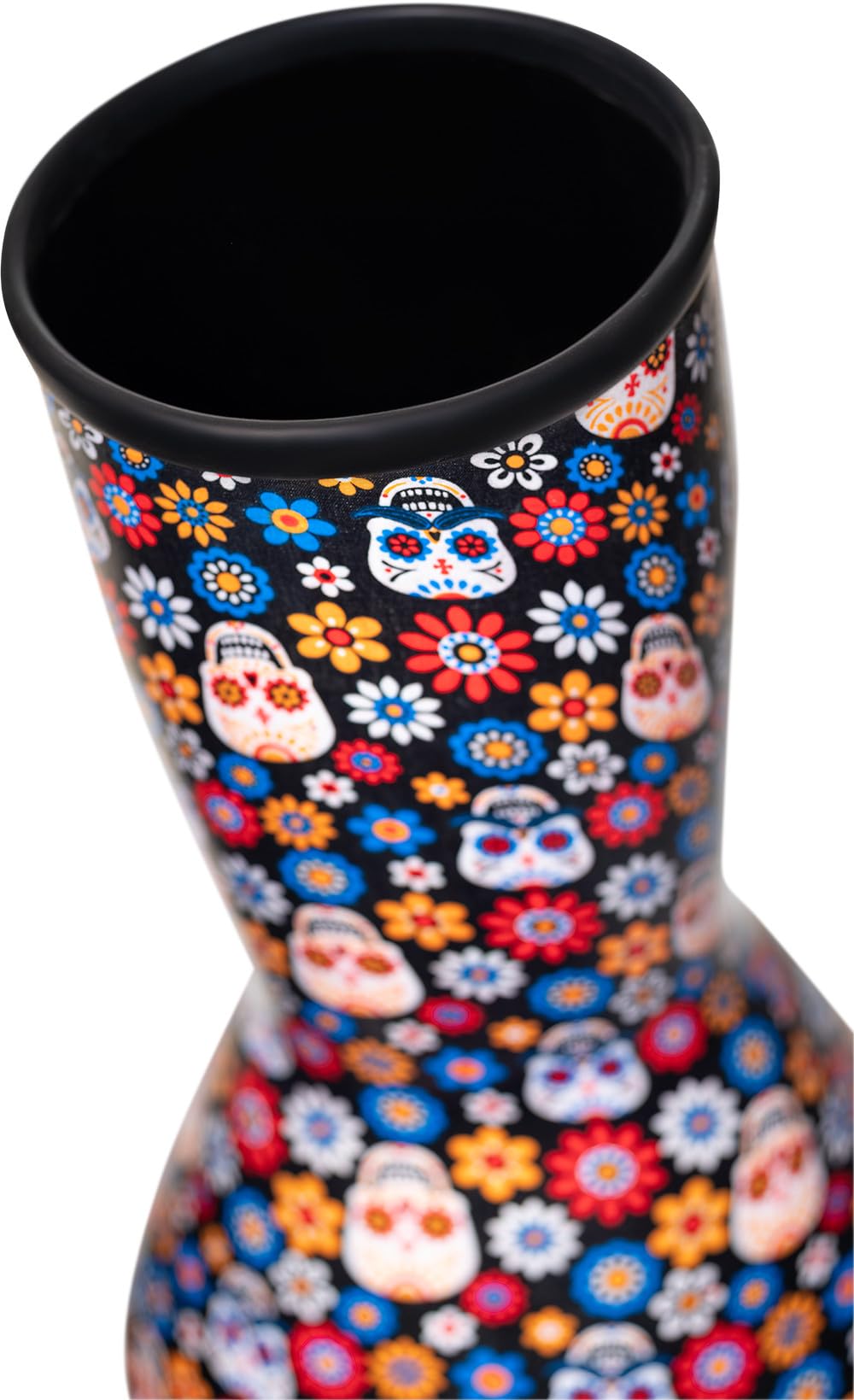 Meinl Percussion 14" Jumbo Djembe, Day Of The Dead
