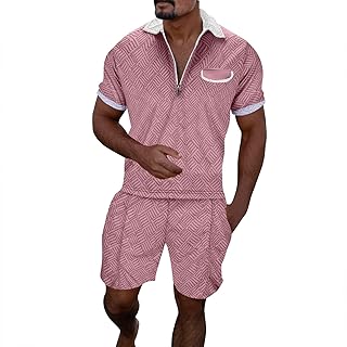 Chándal de verano para hombre, traje de chándal de manga corta, traje deportivo de 2 piezas, ropa informal, pantalones cortos de verano, camiseta de deporte, conjunto de ropa de casa, pantalones