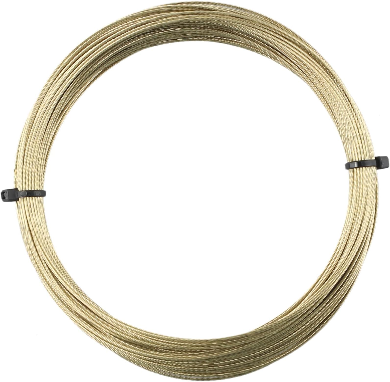 22m Gold For Braided Stainless Steel Windshield Cutting Wire for Auto Glass, Polyurethane For Removal Tool, 0.8mm Windshield Removal Wire