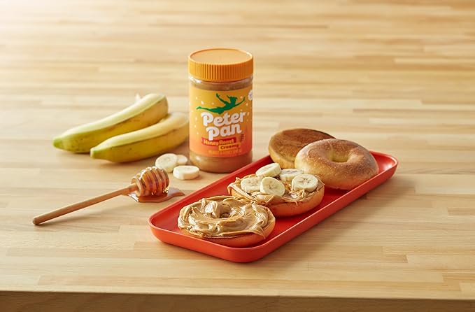 Crema de maní Peter Pan Honey Roast, 16.3 oz, pack de 12 miniatura 5