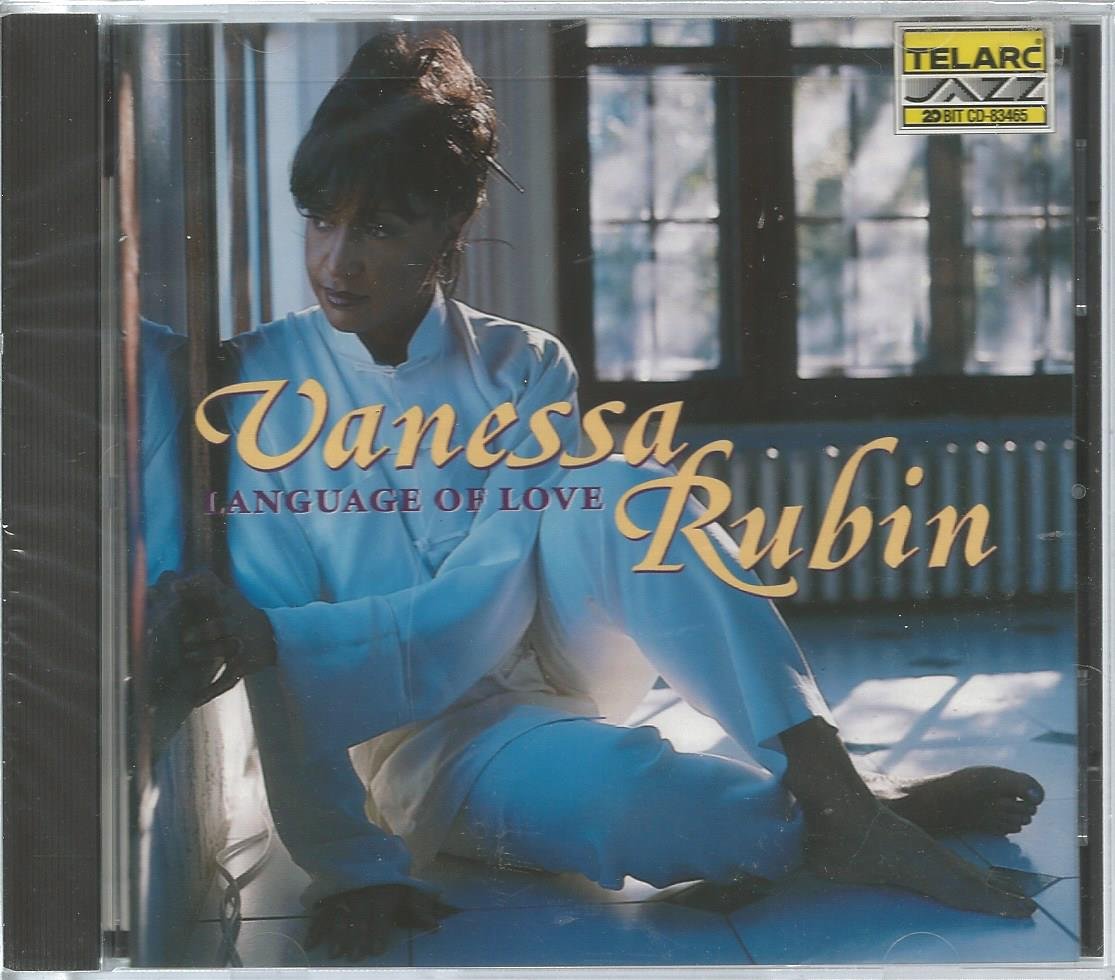 Language of Love [Audio CD] Vanessa Rubin