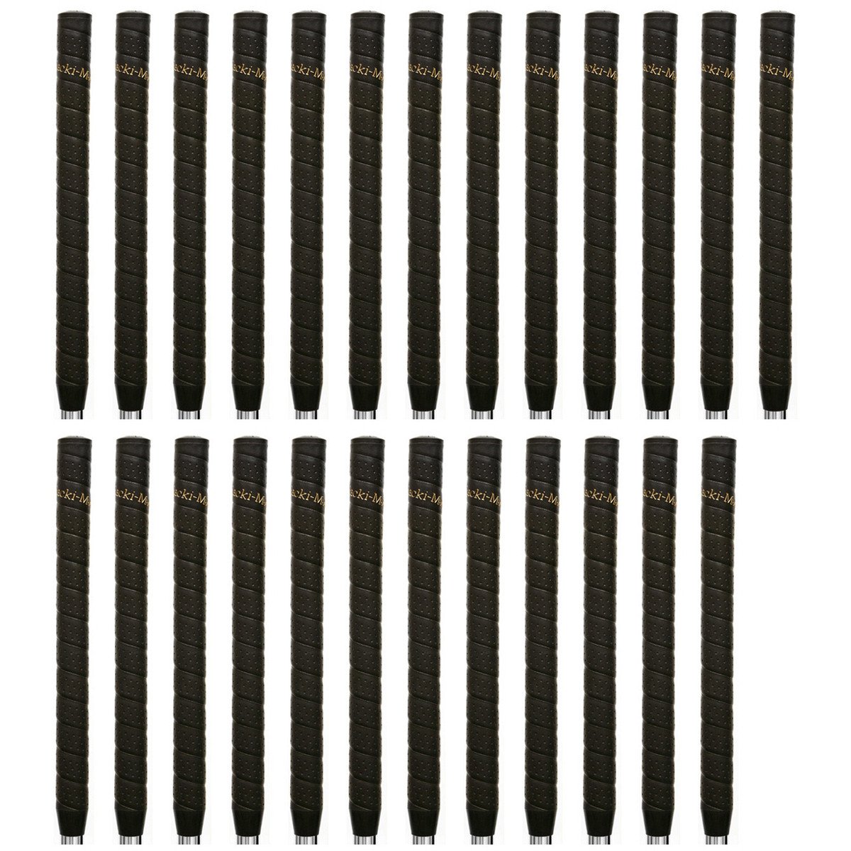 Tacki-Mac Unified Wrap Non Taper 25 Piece Golf Grip Bundle (