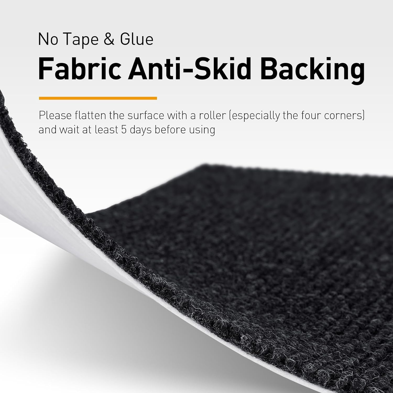 FunStick Moqueta para el Suelo Negro Antracita Alfombras de Vinilo Adhesivo Suelo Cocina Gris Baldosas de Suelo de Moqueta Antideslizante Losetas de Moqueta Negra Oficina Dormitorio 30×30CM 5 Baldosas