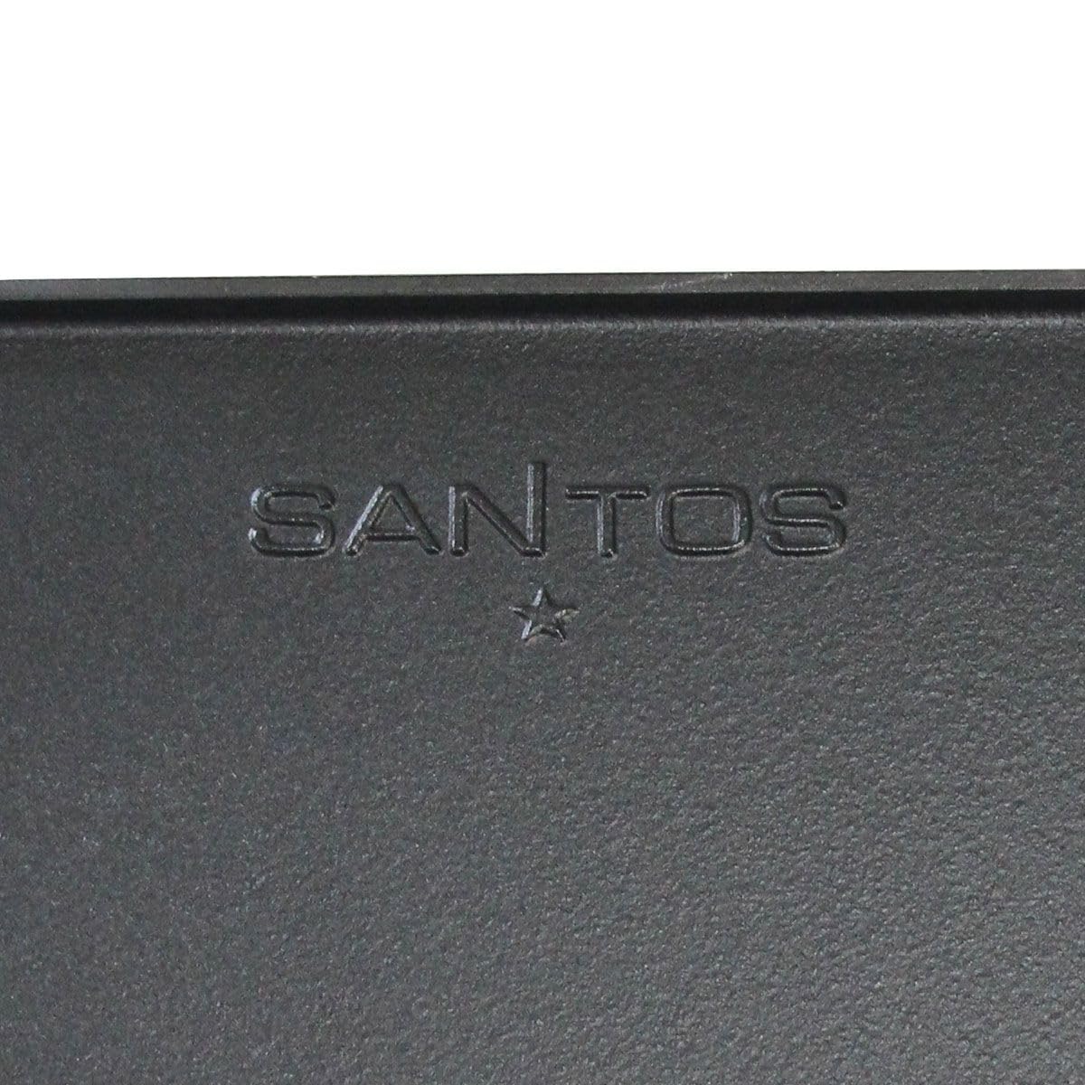 SANTOS Grillplatte/Grillplancha - Gusseisen Wendeplatte 45,1x29,5cm - 2 Seitig - Grill-Gussplatte - Guss-Plancha für verschiedene Napoleon Gasgrills