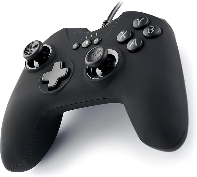Nacon GC-100 - Controlador de juegos, color negro