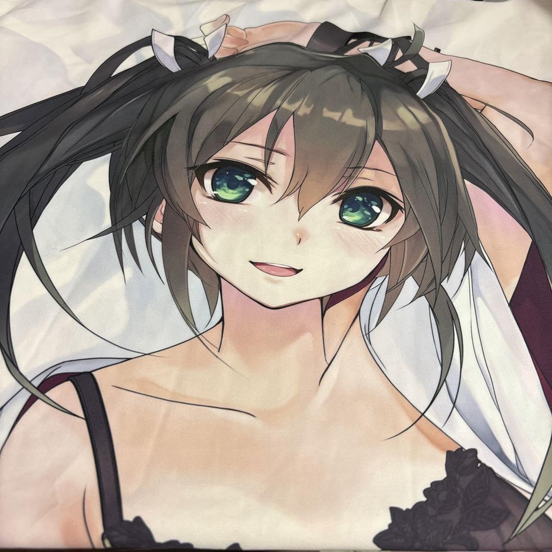 しろきつね 白い狐の住む社 艦隊これくしょん 艦これ 時雨 抱き枕