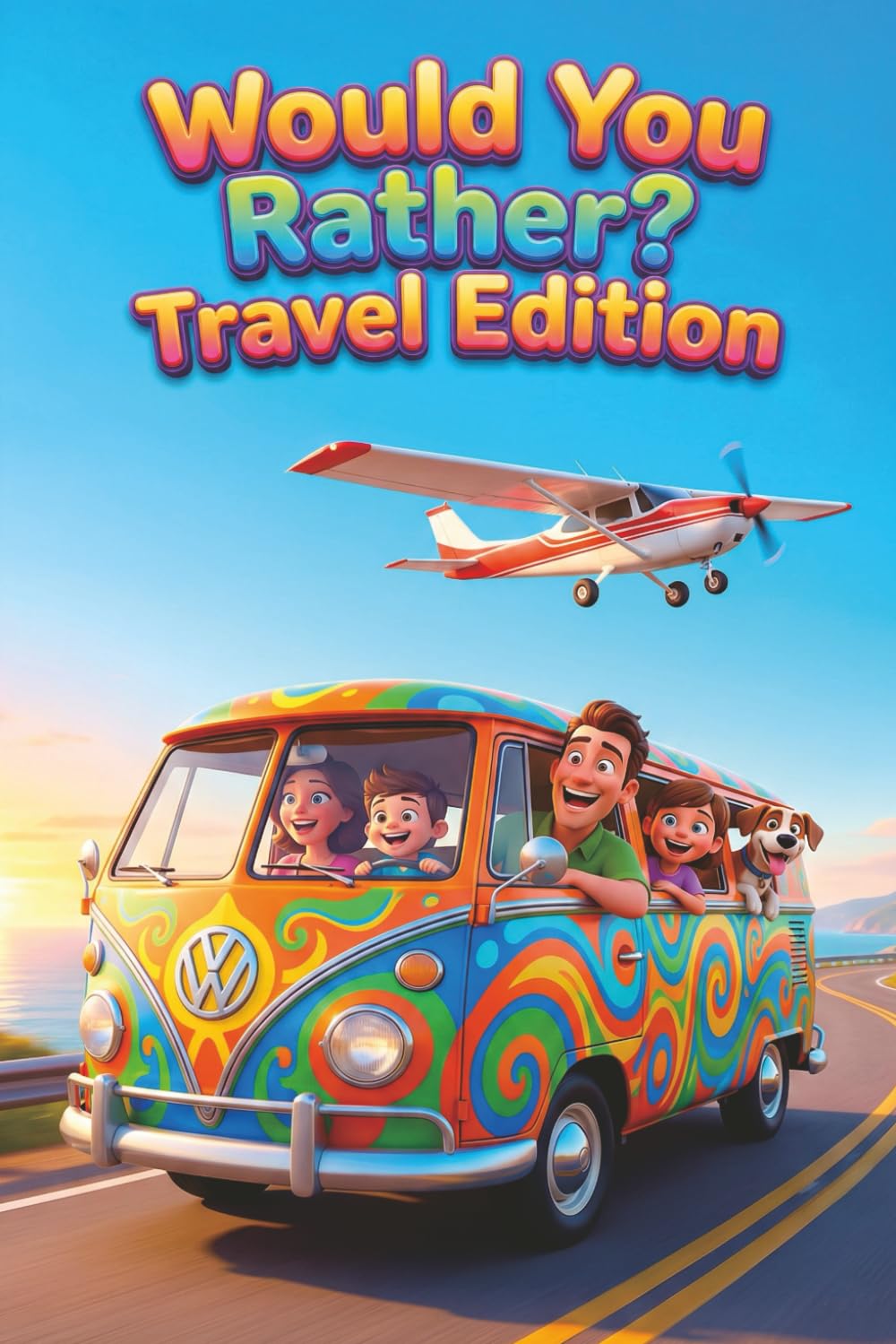 WOULD YOU RATHER? Travel Edition: The Ultimate Book of Silly Choices for Kids (The Giggle-Gauge Chronicles)