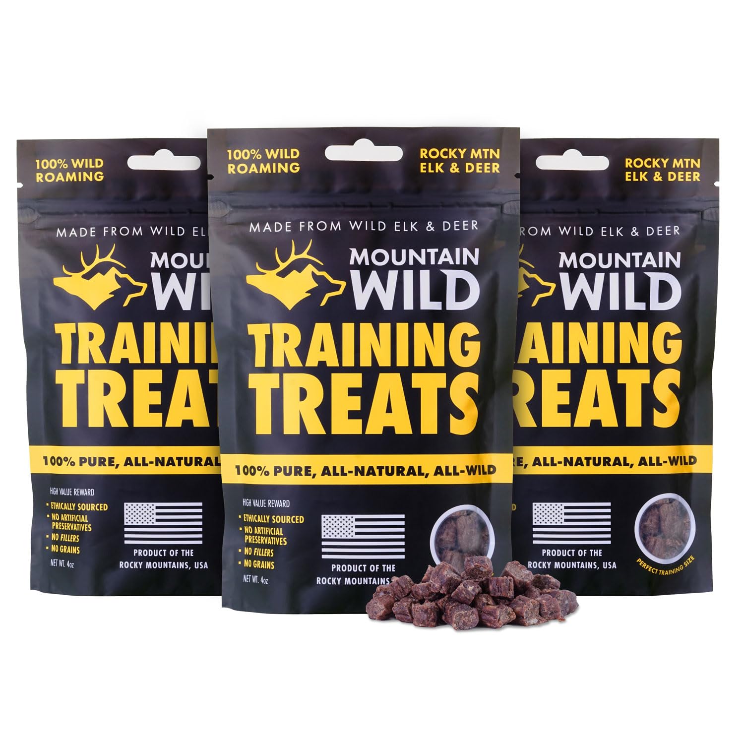 MOUNTAIN WILD Training Treats