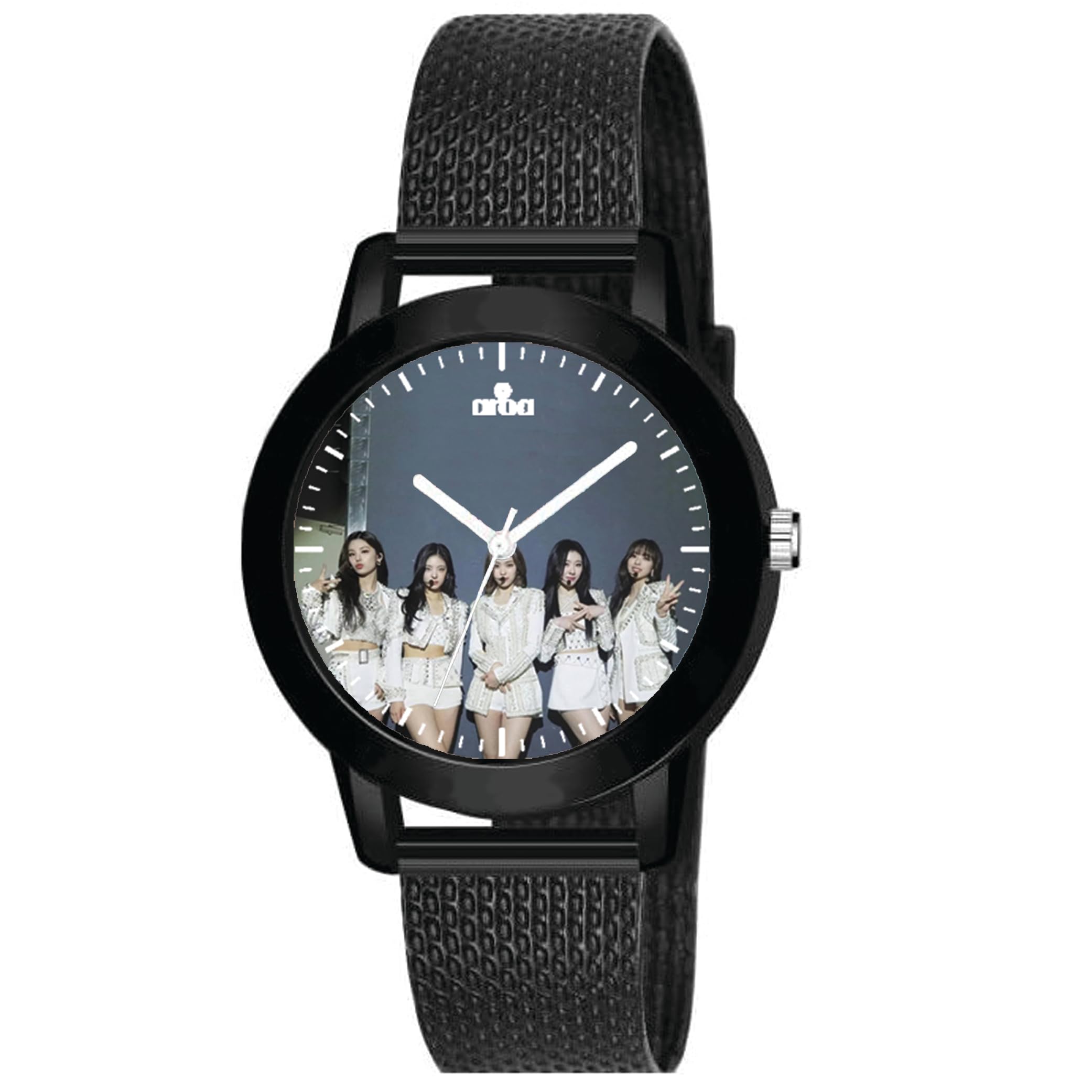 See full amazon price history chart for AROA Watch for Womens with Cute ITZY Girls On White Dress Model :958 in Black Metal Type Rubber Analog Watch Blue Dial for Women Stylish Watch for Girls AROA Watch for Womens with Cute ITZY Girls On White Dress Model :958 in Black Metal Type Rubber Analog Watch Blue Dial for Women Stylish Watch for Girls (B0CFHB5Z9J) Amazon Price History, Amazon Price Tracker