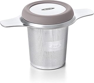 OXO BREW Loose Leaf Tea Infuser Basket (2 Pack)