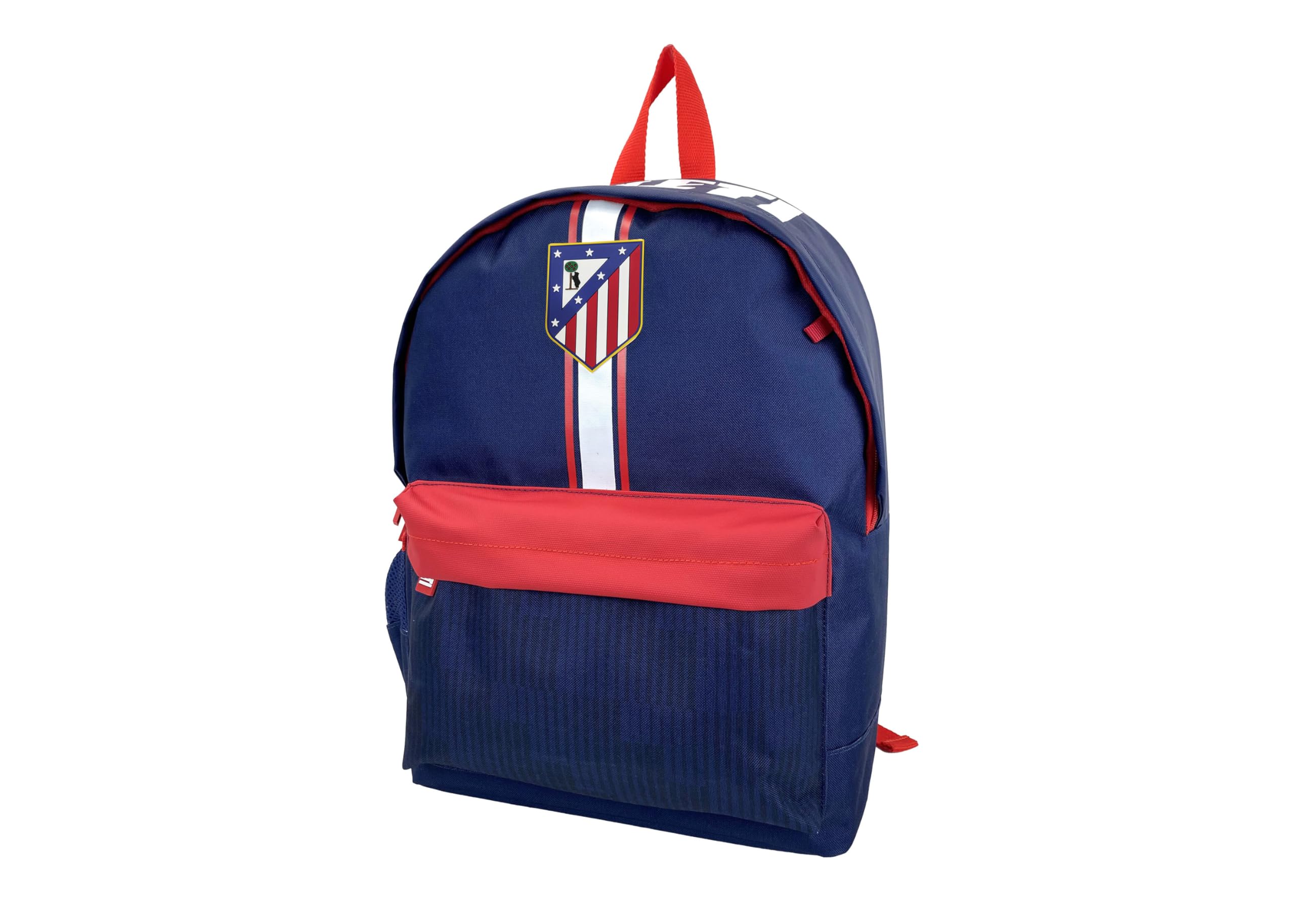 CYPBRANDS Atlético de Madrid Mochila Escolar Oficial Azul