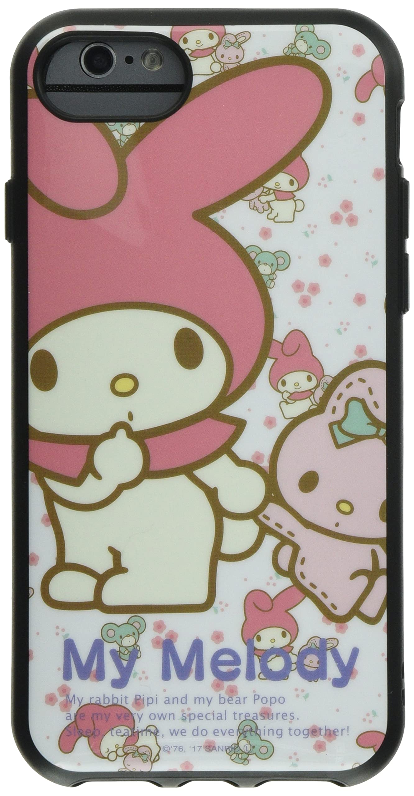 iphone8/7/6s/6 () Case sanriokyarakuta-zu iiiifi + (R) (i-fitto) Melody San – 756mma