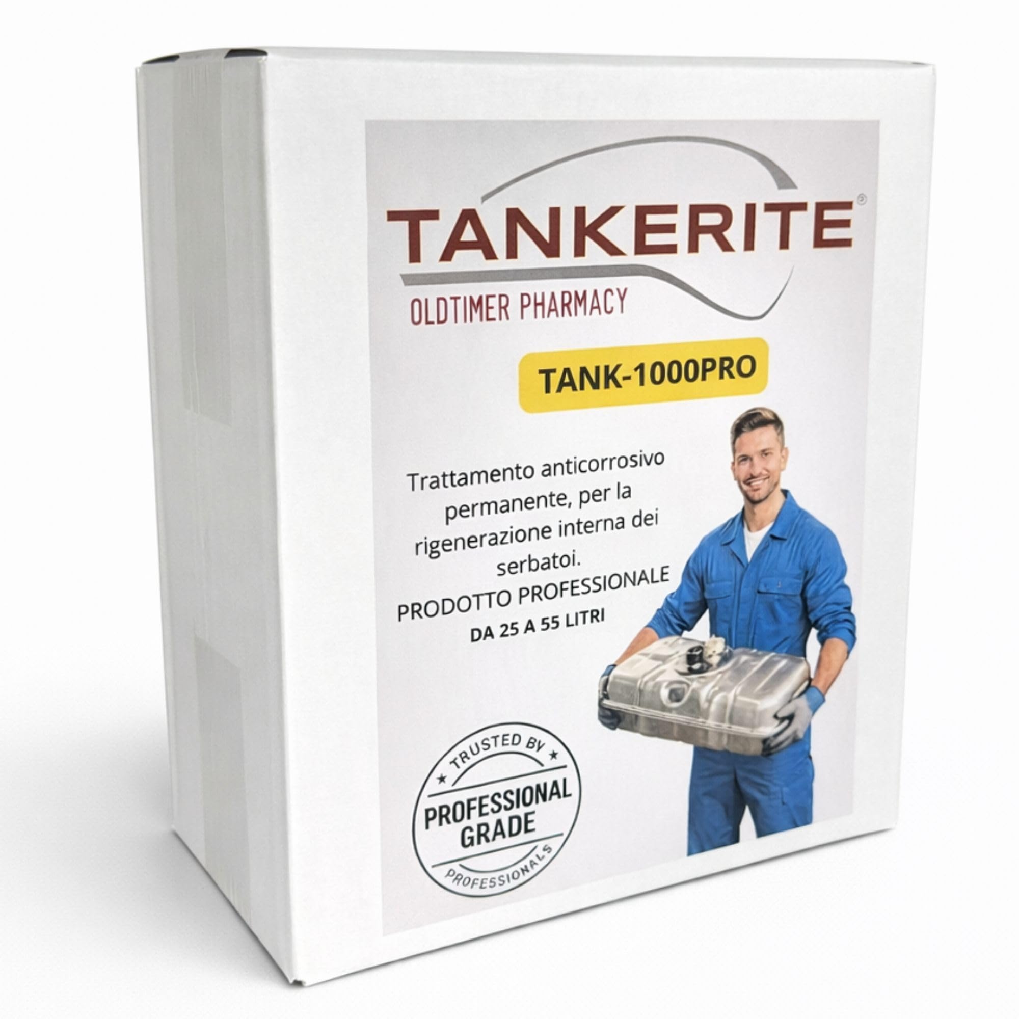 TANKERITE TRATTAMENTO BONIFICA SERBATOI (KIT GRANDE) L'UNICA TANKERITE ORIGINALE