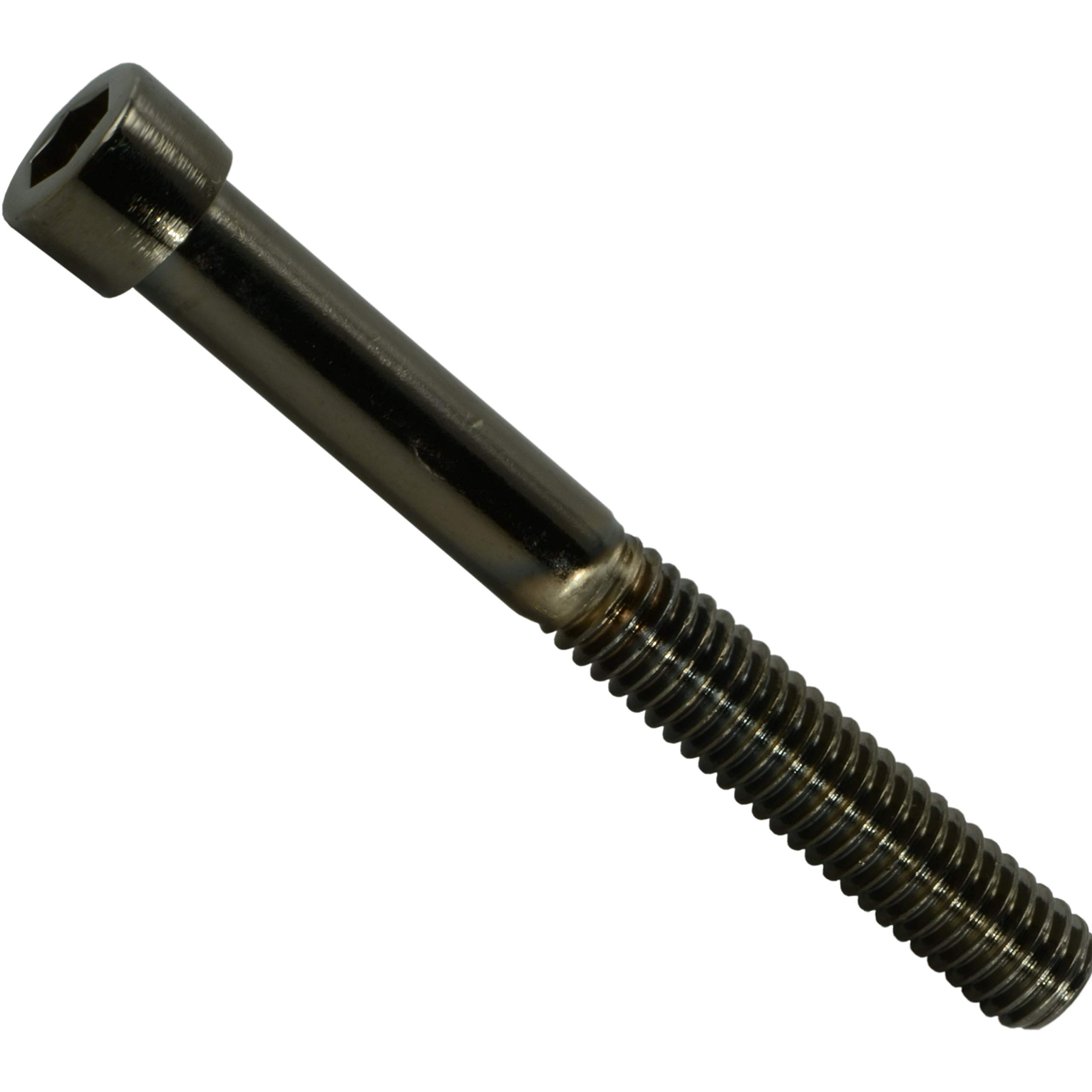 Tornillos hexagonales con rosca suave de paso 5/16-18 x 2-3/4 para un cierre preciso